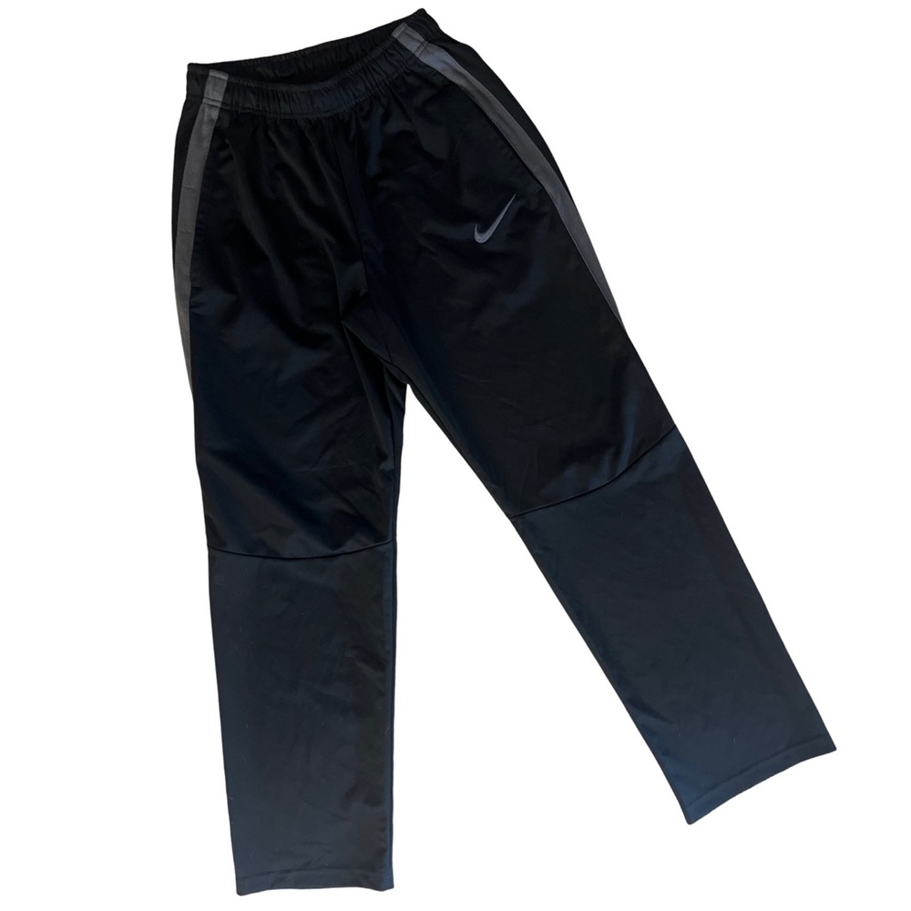 Nike Black and Gray Training Pants, Men’s Size Small